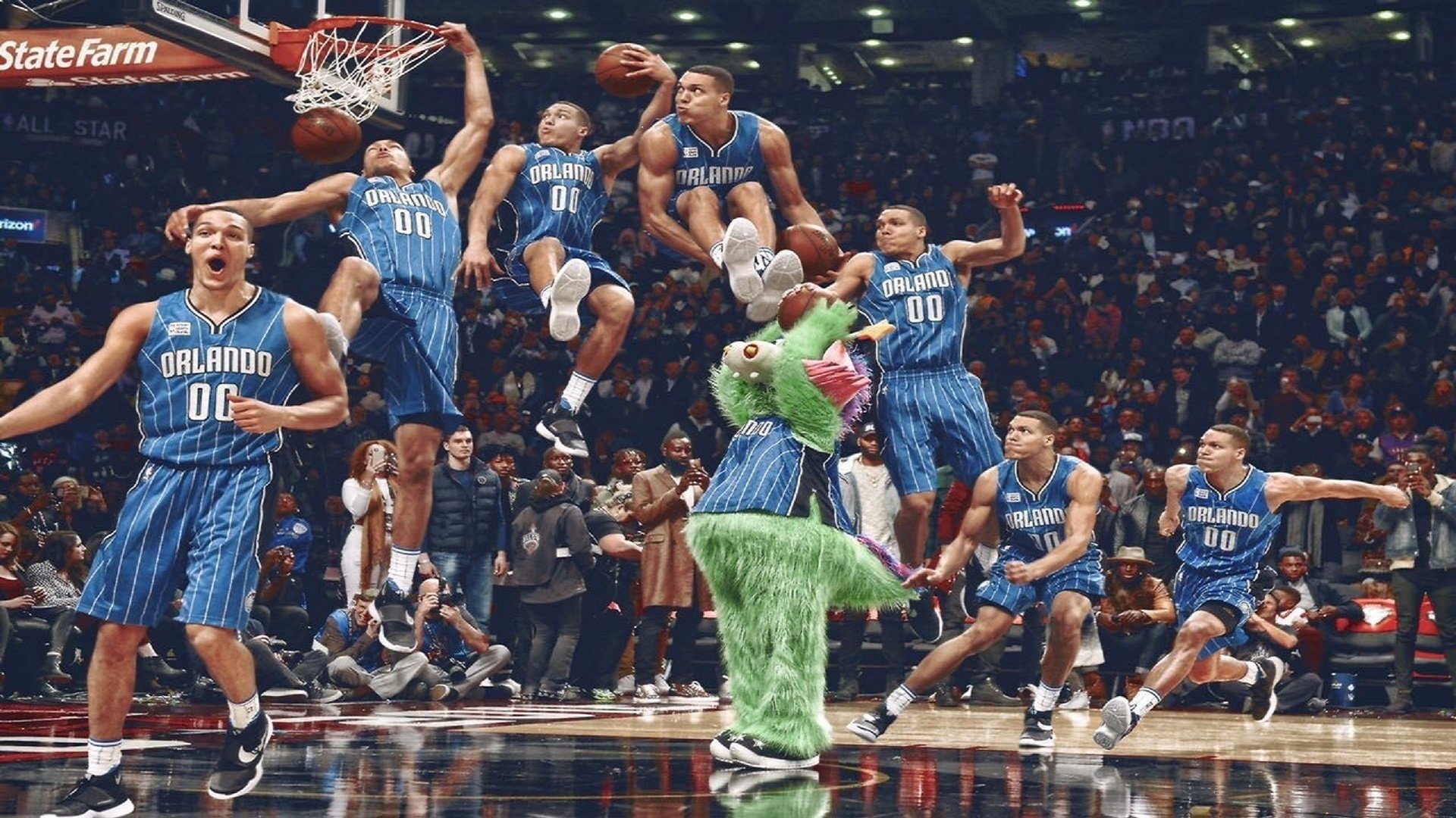 塔图姆火力全开，跨界PK掀起篮球与足球的双城风暴